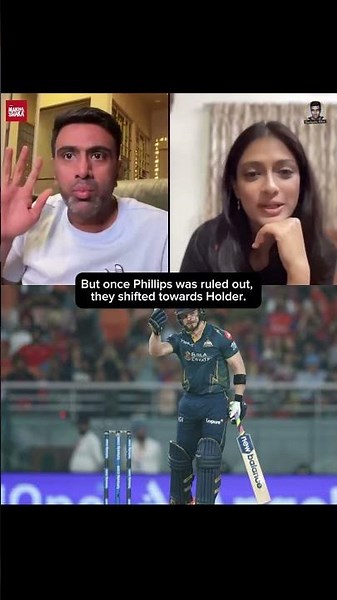 GT Changed the Game | Holder Impact! #glenphillips #jasonholder #ipl