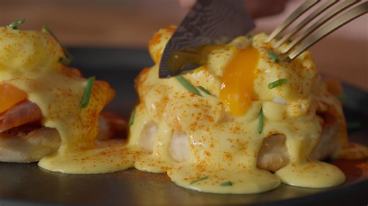 The easiest way to make eggs benedict at home - without ruining it