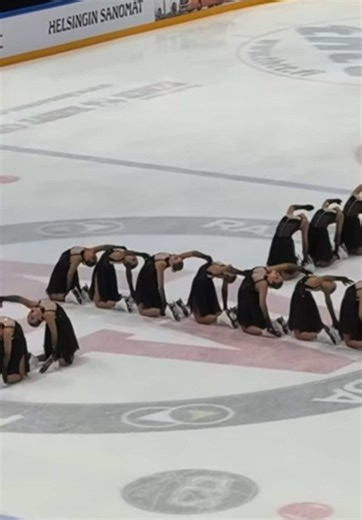 Helsinki Rockettes Short Programme 2026 Performance