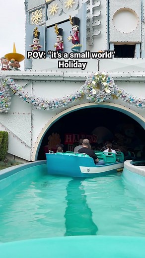 Exploring 'It's a Small World' Holiday at Disneyland