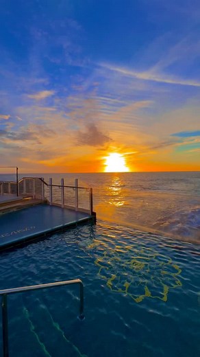 63 reactions · 12 shares | Explora Journeys infinite pool ✨ #explorajourneys #sea #oceanstateofmind #cruisetravel #cruise | Cruises Passion | Facebook