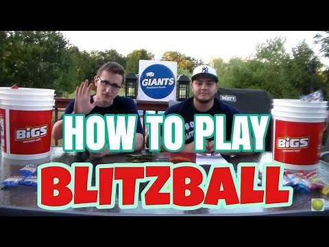 How to Play Blitzball | Blitzball Rules | Bombers Blitzball League Update