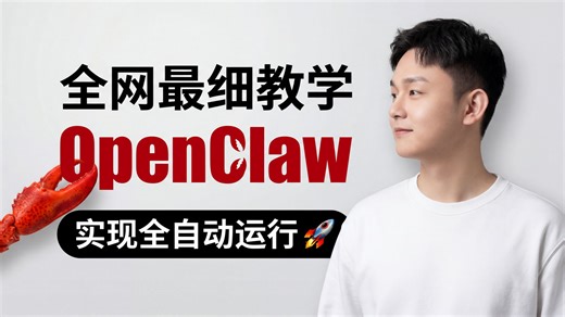 全网最细 OpenClaw 教学：完整部署 飞书连接 白嫖LLM 无限进化框架，看完彻底学会！！！