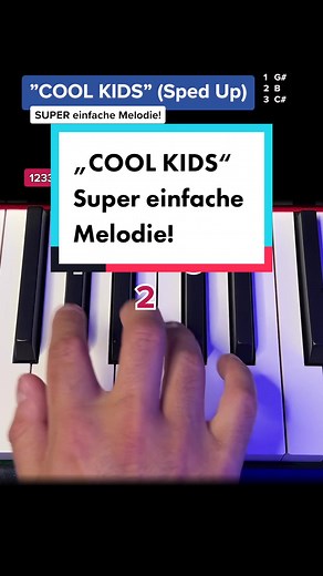 COOL KIDS - super einfache Melodie lernen!
