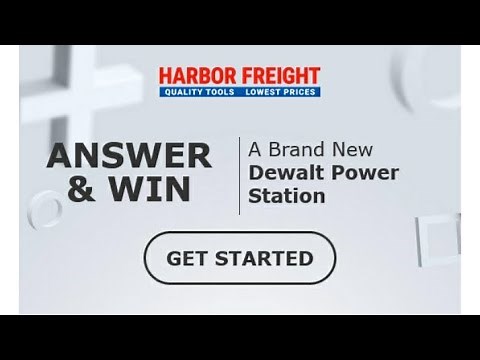 Harbor Freight Winner Scam Email (Confirmation/Notice)
