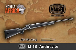 Mauser M18 Anthracite 300 Winchester Magnum