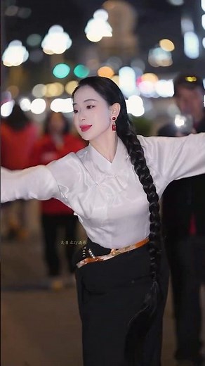 Wengmu, the most popular Tibetan dance beauty🌹