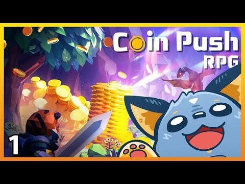 COIN PUSH RPG (PC)✨ First Look Gameplay + DLC✨ #sponsored