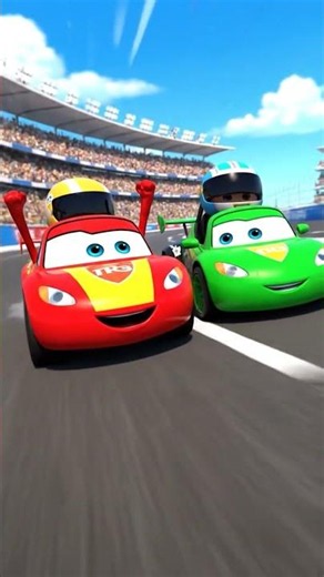 Mini Racer Flew Past Him! 🚀🏎️