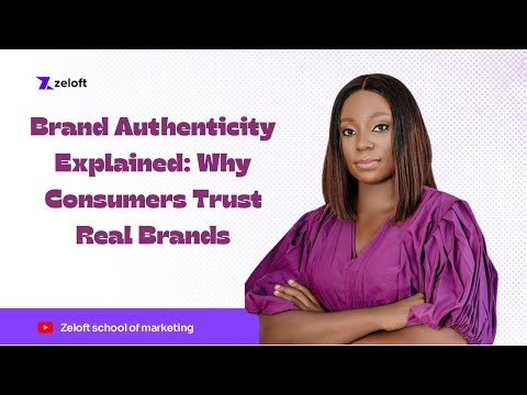 Brand Authenticity Explained: Why Consumers Trust Real Brands