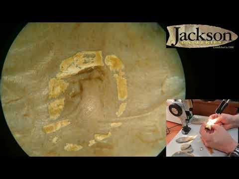 The Gray Ghost....Reinhardt invents a Genre of Knapping