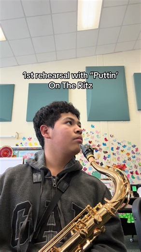 Puttin’ On The Ritz mixed woodwind & Brass quintet #fyp #tiktok #saxophone #viral #post @axelotl 🥺@lanon297