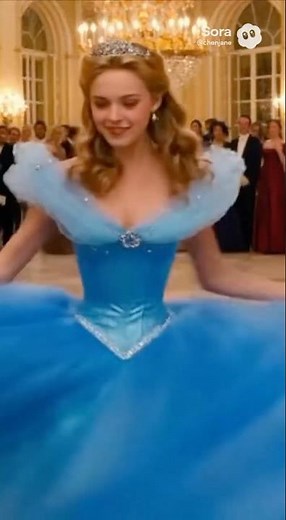 Dance Drama: The Skirt Split Scene.當裙子選擇在 spotlight 下叛變#Princess#Relaxing#Healing