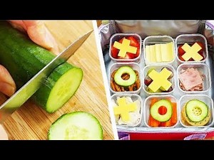 9 Healthy Lunchbox Hacks