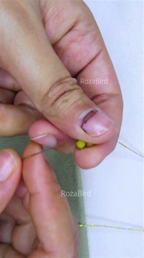 Lace Embroidery Faceoff Machine vs Hand Stitching #shorts