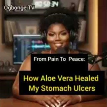 From Pain to Peace: How Aloe Vera Healed My Stomach Ulcer