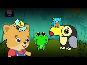 Bimi Boo Coloring for Toddlers | Animal Coloring | Learning Colors | Educational Games for Kids