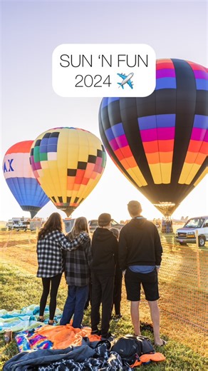 Have you ever been to an air show ✈️? [ad]. We just spent six days camping 🚌 at the SUN ‘n FUN Aerospace Expo in Lakeland, Florida ☀️ and it was one of the most memorable weeks we have had in our bus 🚌. Fun fact: SUN ‘n FUN is Florida’s largest annual convention of any kind, taking in over 200,000 visitors each year 🤯? This year was their milestone 50th fly-in 🛩️, and it may have been their best event yet! Day one started off with an incredible concert 🎶 by Dylan Scott and Sara Evans, and t