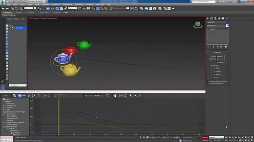 3ds Max Tutorial - Auto Key