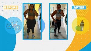 Alison Miller, a nurse anesthetist is on a weight-loss journey during the pandemic