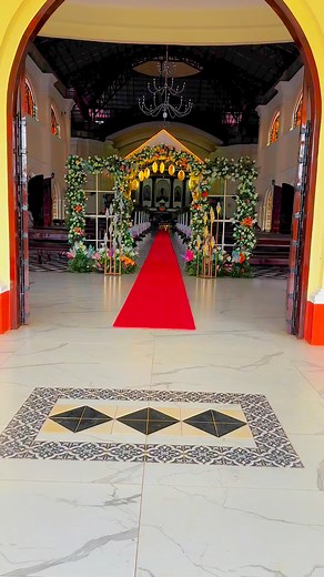 Simple Church Setup By: Boholana Queen ❤️ | Boholana Queen