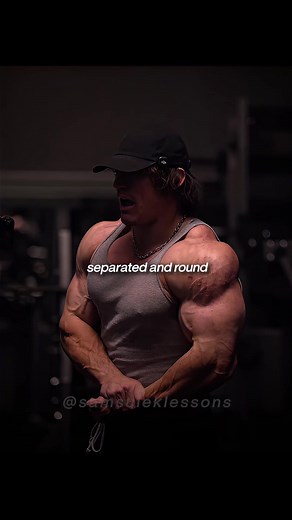 Sam Sulek's Insane Shoulder Pump Workout