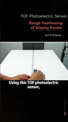 How to Detect High-Reflective Display Panels | TOF Sensor ELT-M10 Test