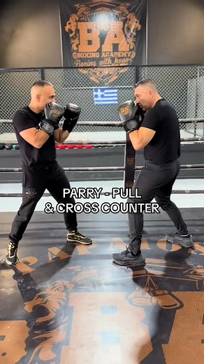 197K views · 4.9K reactions | In this combo, you parry the cross, step back from the jab, then come in with a counter cross | Boxing Style | Facebook