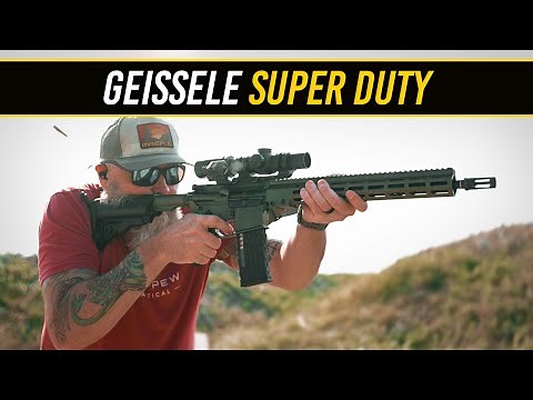 Geissele Super Duty Review: Best High-End AR-15?