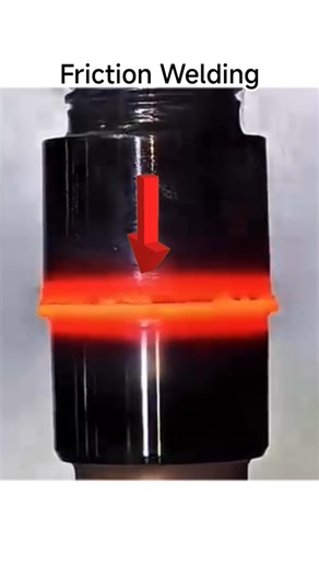 Friction Welding: The Strongest Join You’ve Never Seen
