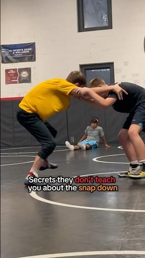 Coach Vin teaches the proper snap down and the footwork needed to create easy takedowns.