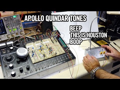 Apollo Comms Part 27: Quindar Tones Microphone Hack