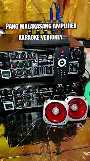 Powerful Karaoke Amplifier with Vediokey Mixer