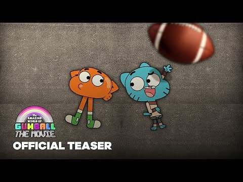The Amazing World of Gumball: The Movie | Official Teaser Trailer