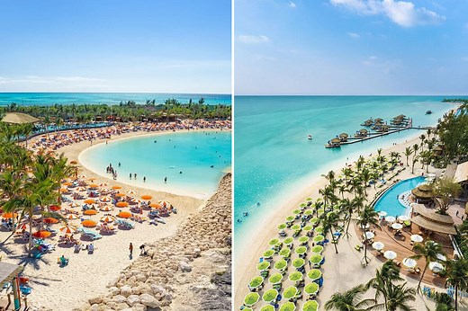 Hideaway Beach vs Coco Beach Club: Which Royal Caribbean day pass is worth it?