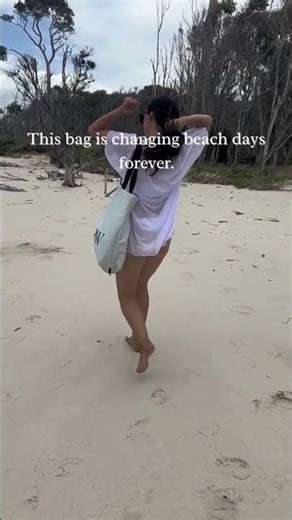 This bag is changing beach days forever.