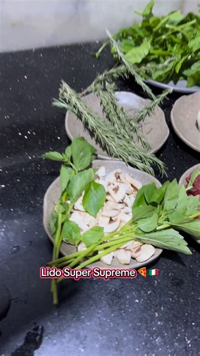 1K views · 12 reactions | Lido Super Supreme Pizza  The Spot Mall | Lido Italy Restaurant | Facebook
