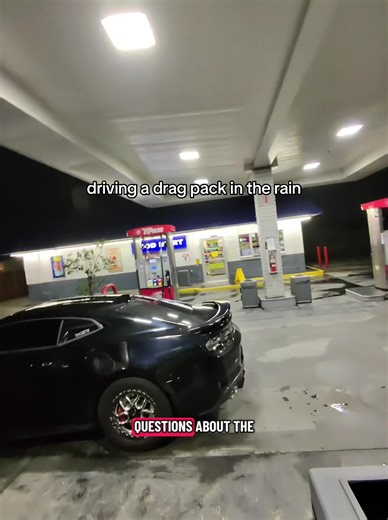 Driving a Drag Pack in Rainy Conditions: Tips and Tricks