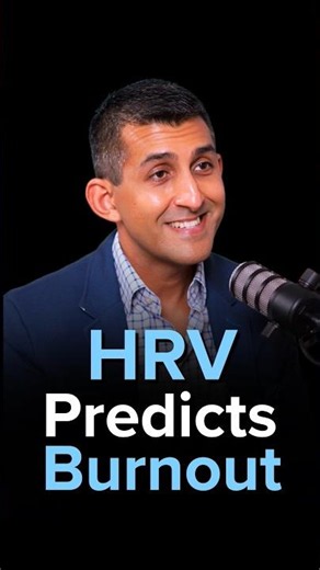 HRV Predicts Burnout