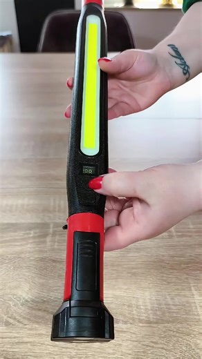 Magnetische Led Arbeitsleuchte #led #lampe #licht #tiktokshop #werkstatt