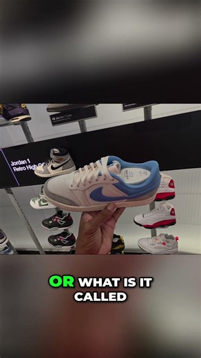 Jordan 6 Infrared & Sky Blue Lows at Nike Santa Monica! #shorts