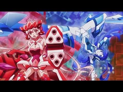 Senki Zesshou Symphogear XD Opening HD