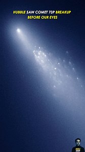 345K views · 4.7K reactions | Hubble saw comet 73P breakup before our eyes | Nikola Sagan | Facebook