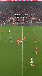 1000 IQ move from Christian Eriksen 😮‍💨 | UEFA EURO