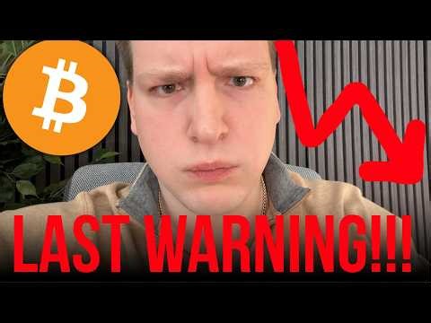BITCOIN: FINAL WARNING!!! COLLAPSE