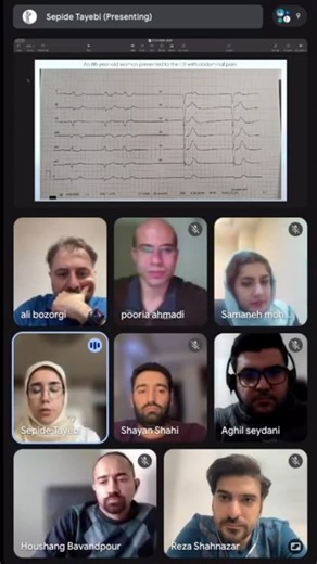Reza Shahnazar on Instagram: "ECG Nightclub - Session 2 #electrocardiogram #ecg #cardiology #live"