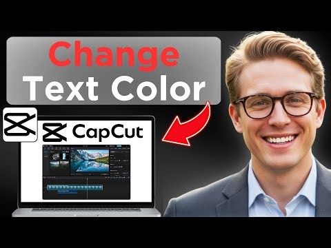 How To Make Your Text's Color Change In CapCut (Full Guide 2026)