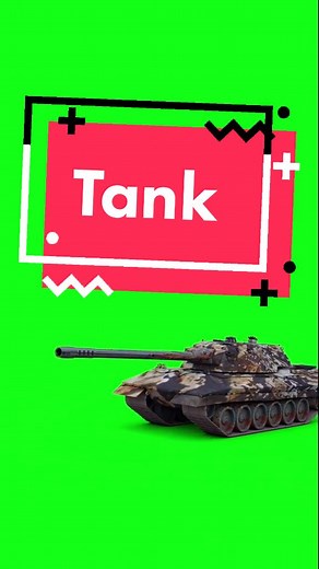 Green Screen Tank Background: FX Effects for Fighting Scenes