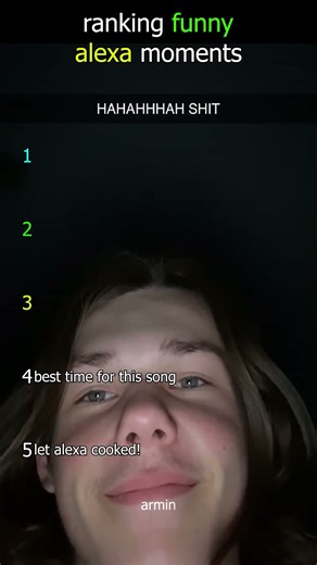 ranking funny alexa moments