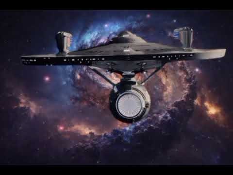 Starship enterprise phaser test.